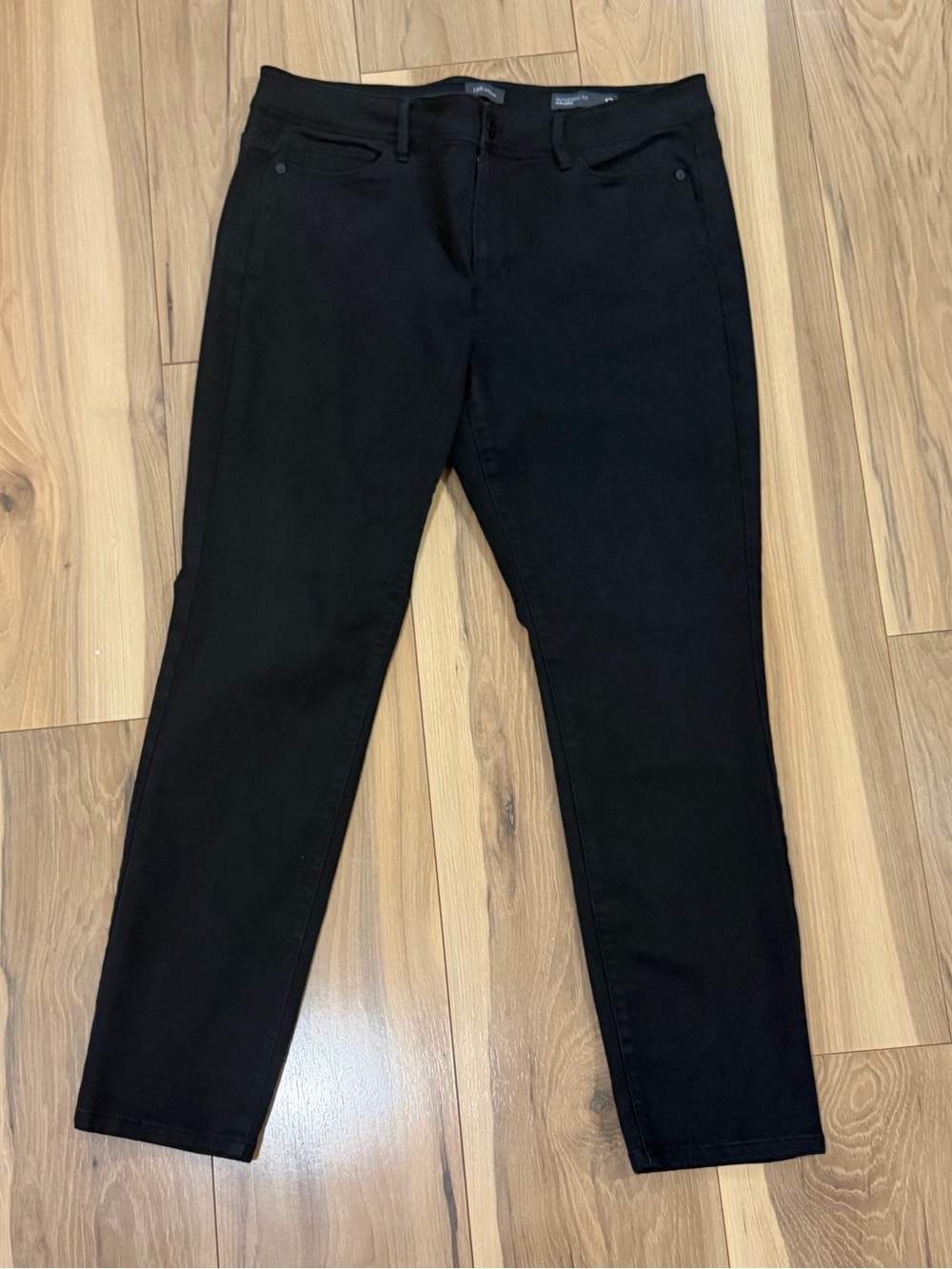 J. Jill Authentic Fit Slim Ankle Jeans Womens 12 Black Stretch
Denim Pants